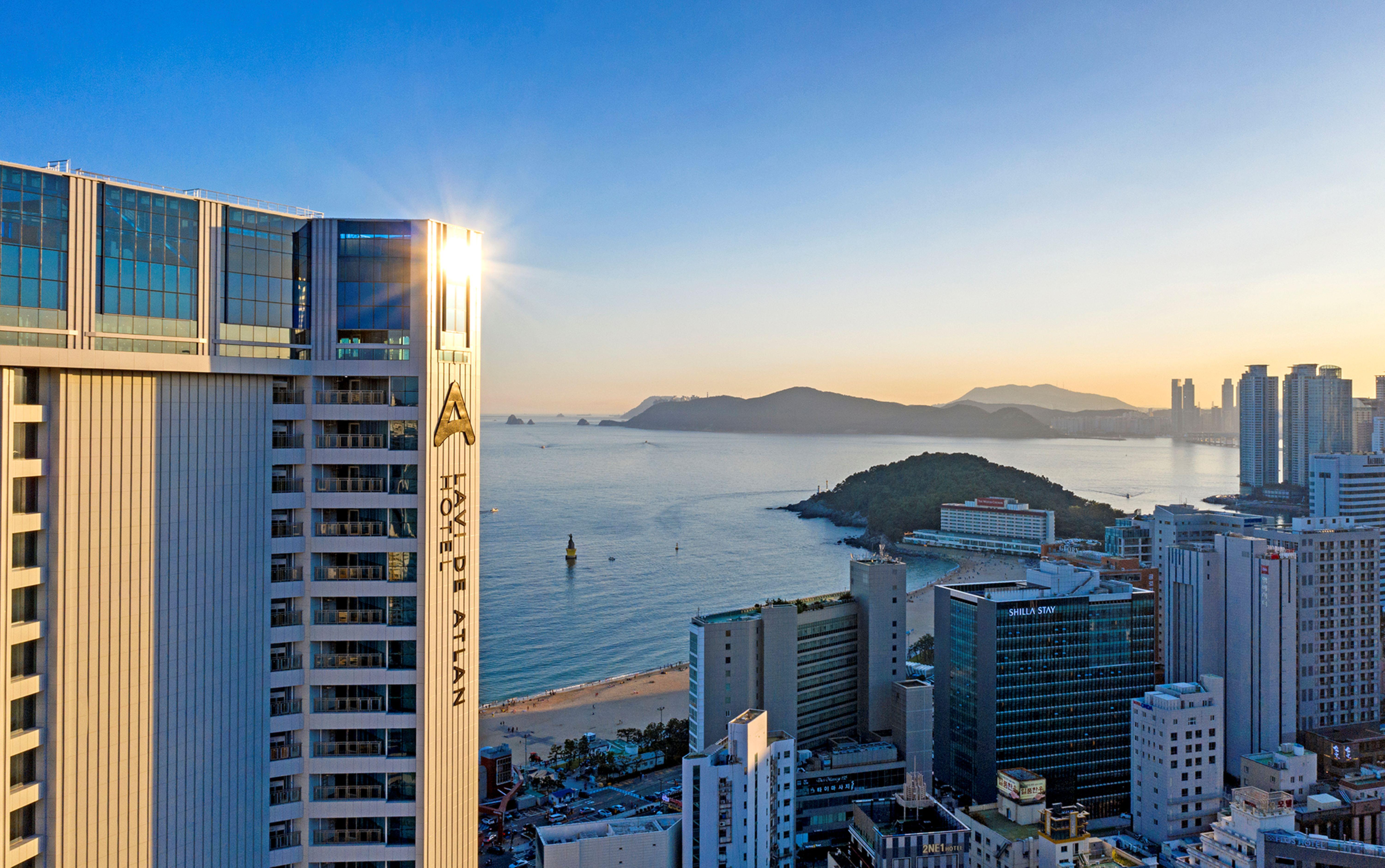 Lavi De Atlan Hotel Busan Exterior foto