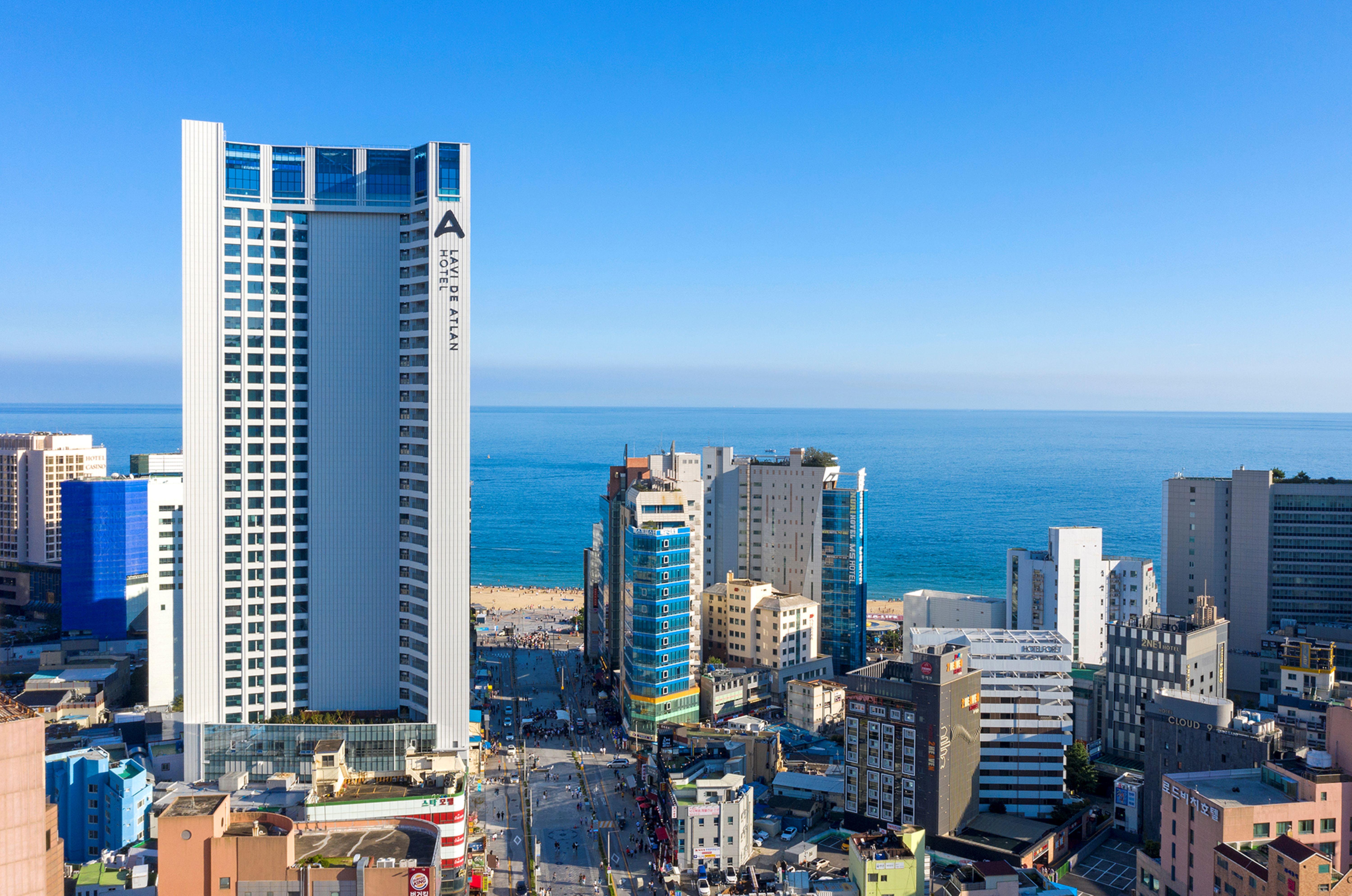 Lavi De Atlan Hotel Busan Exterior foto