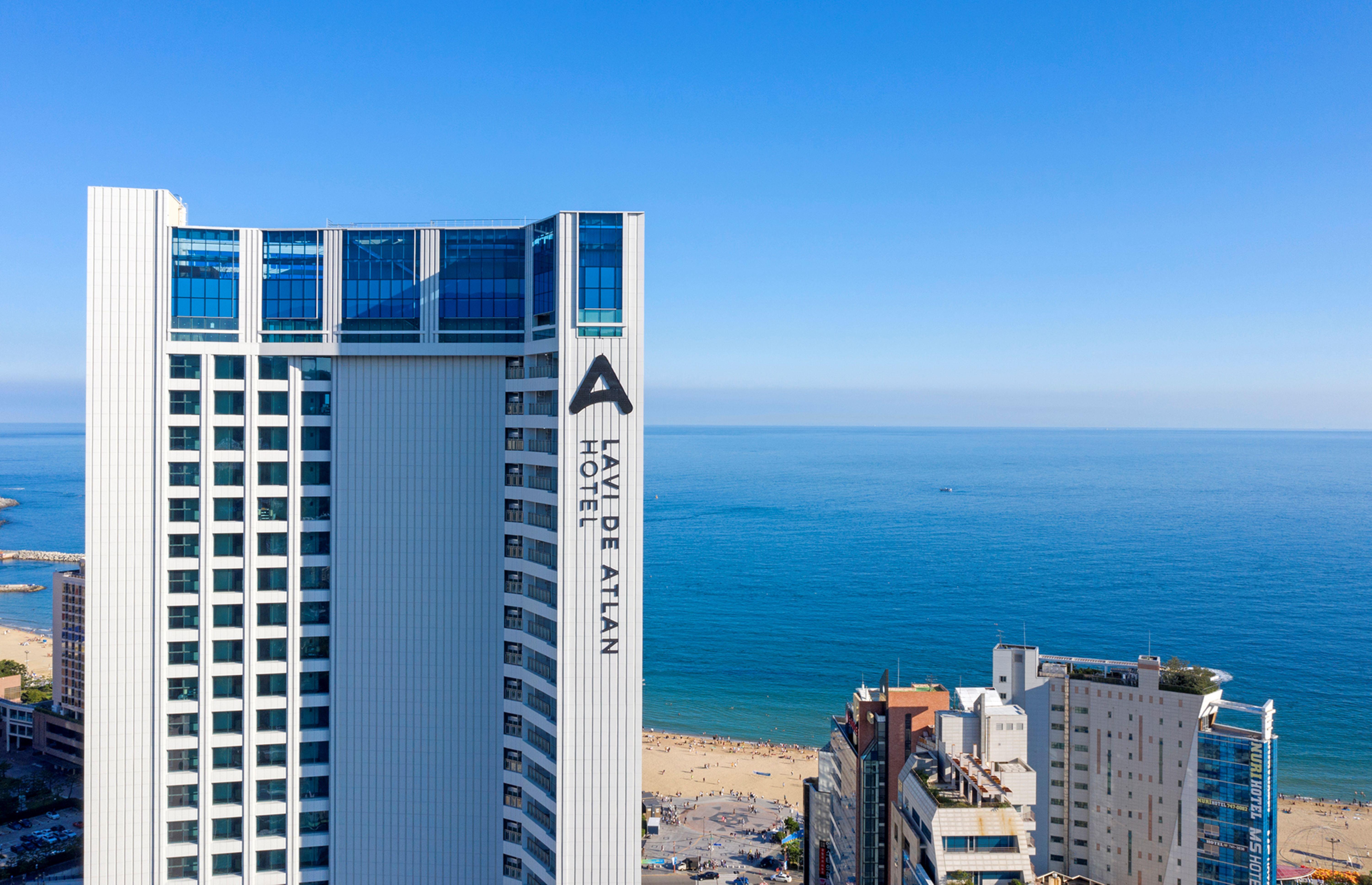Lavi De Atlan Hotel Busan Exterior foto