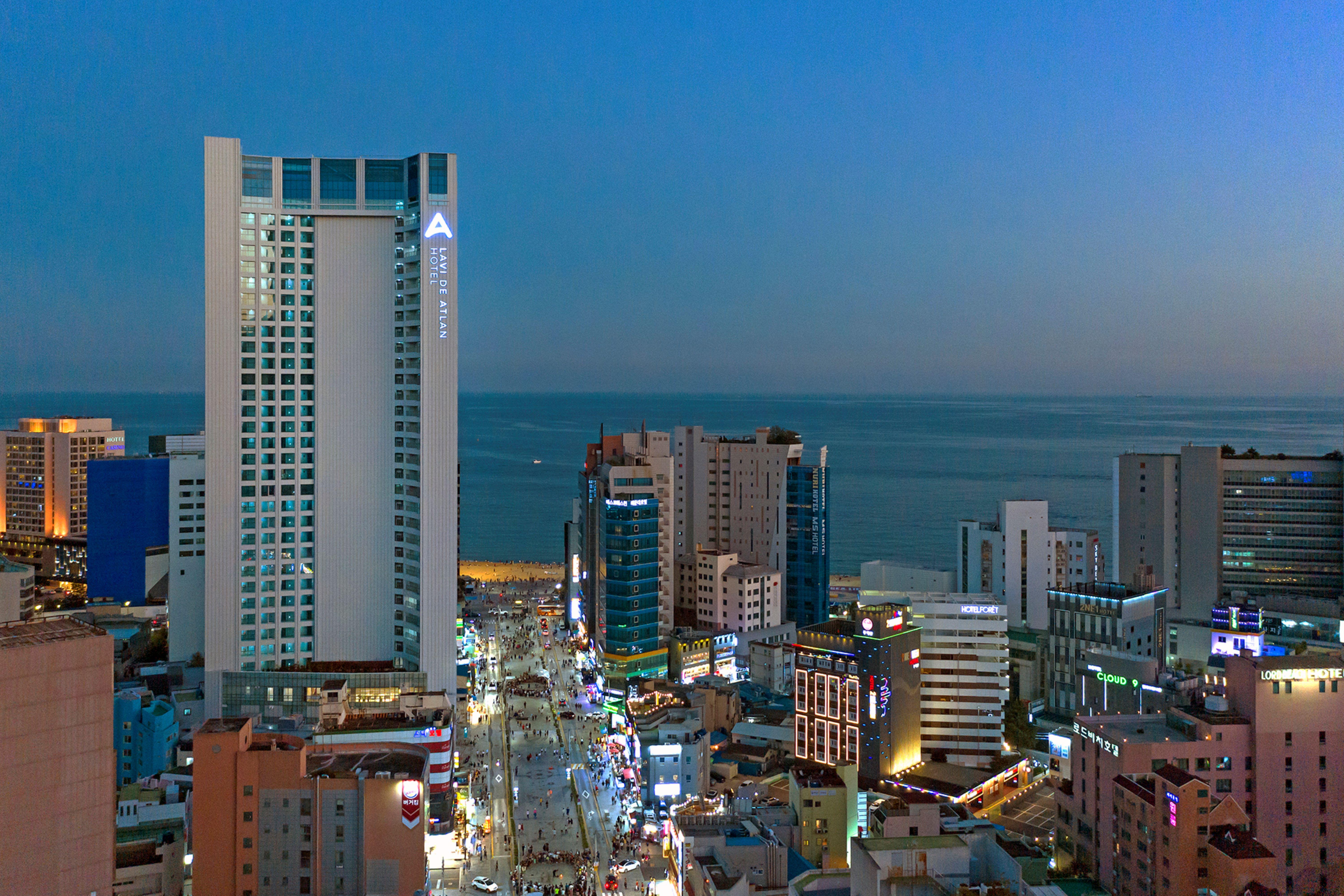Lavi De Atlan Hotel Busan Exterior foto