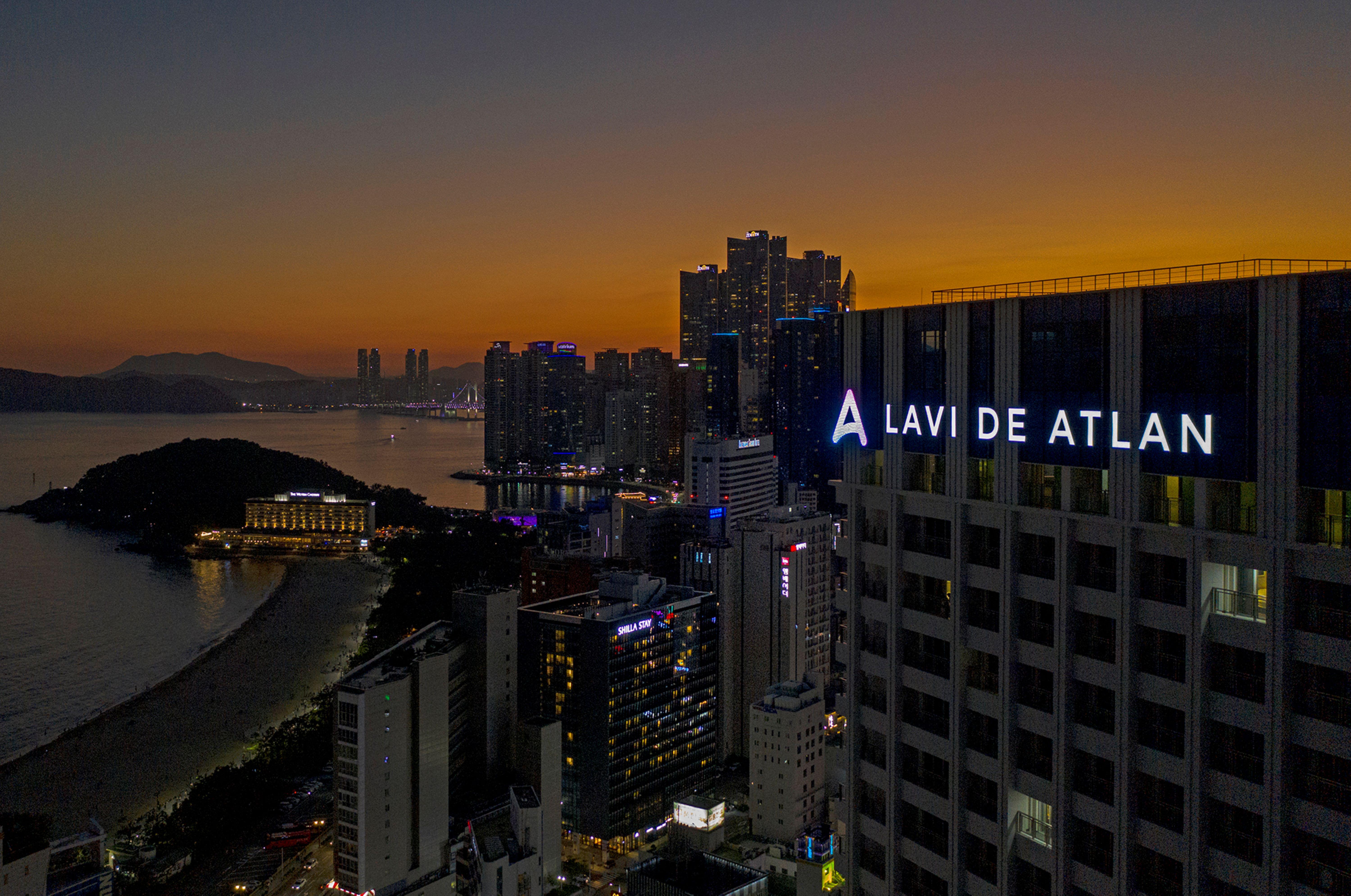 Lavi De Atlan Hotel Busan Exterior foto