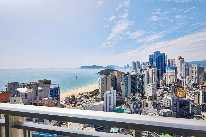 Lavi De Atlan Hotel Busan Exterior foto